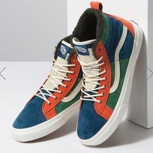 Vans Sk8-Hi 46 MTE DX Suede‎ Sneaker Boot Size 9.5 Women